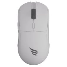 Mouse Gamer Fallen Pantera Pro Wireless, RGB, 26000 DPI, 6 Botões Programáveis, Pixart 3395, Branco, MO00