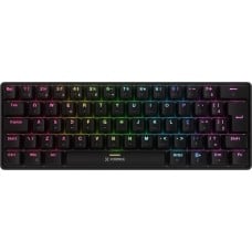Teclado Mecânico Gamer Fortrek Gravity Air, Wireless, Rainbow, Switch Outemu Brown, ABNT2, Preto, 84977