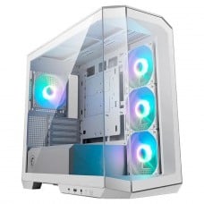 Gabinete Gamer MSI MAG Pano M100R PZ, Mid Tower, Vidro Temperado, M-ATX, Sem Fonte, Com 4 Fans ARGB, Bran