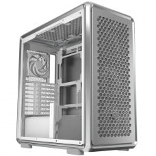 Gabinete Gamer Cooler Master MasterFrame 600, Vidro Temperado, Mid Tower, E-ATX, Com 4 Fans, Prata, MF600