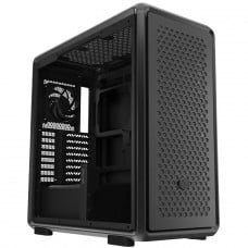 Gabinete Gamer Cooler Master MasterFrame 600, Vidro Temperado, Mid Tower, E-ATX, Com 4 Fans, Preto, MF600