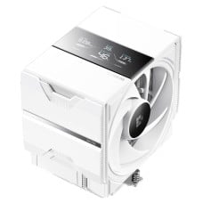 Cooler Para Processador Sudokoo SK700 V, 120 mm, AMD, Display LCD, 7 Heatpipes, Branco, R-SK700V-WHNDAN-G