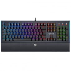 Teclado Mecânico Gamer Redragon Dark Aryaman V2, RGB, Switch Blue, ABNT2, Preto, K569RGB (PT-BLUE) V2