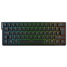 Teclado Magnético Gamer Fortrek Ora Pro, 60%, RGB, Switch LEOBOG, ABNT1, Preto