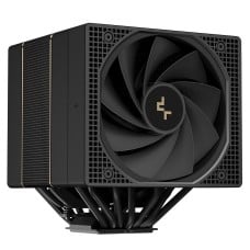 Cooler Para Processador DeepCool Assassin VC Elite, 140mm, Vapor Chamber, Intel-AMD, 7 Heatpipes, Preto,