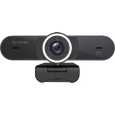 Webcam Fortrek Vision 40, 4K Ultra HD, 30 FPS, Com Ring Light, Preto, 87792 Webcam Fortrek Vision 40, 4K Ultra HD, 30 FPS, Com Ring Light, Preto, 87792