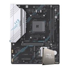 Kit Upgrade, AMD Ryzen 5 5500F + Placa Mãe Chipset A520M