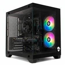 PC GAMER CAPTAIN AMD Ryzen 5 5500F / NVIDIA GeForce RTX 5050 / 16GB DDR4 (2X8GB) / SSD 480GB
