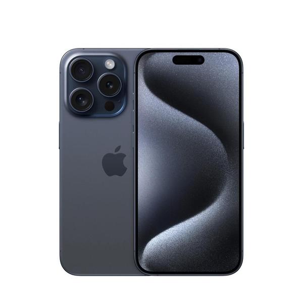 Usado: iPhone 15 Pro 128GB Azul Bom - Trocafy - Apple