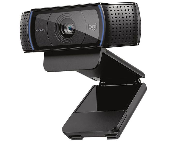 Webcam Hd Pro 1080p C920 Logitech