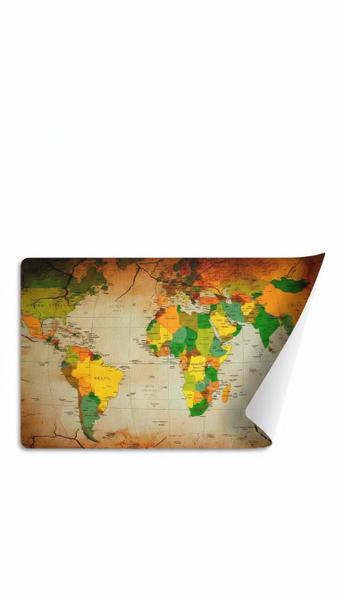 Mouse Pad Gamer Extra Grande 90x40cm Estampa Mapa