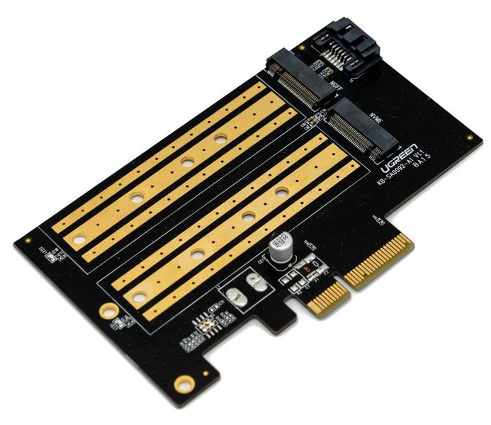 Placa adaptadora PCIe para SSD M.2 NVME PCIe4.0 X1 X4 para ZimaBoard