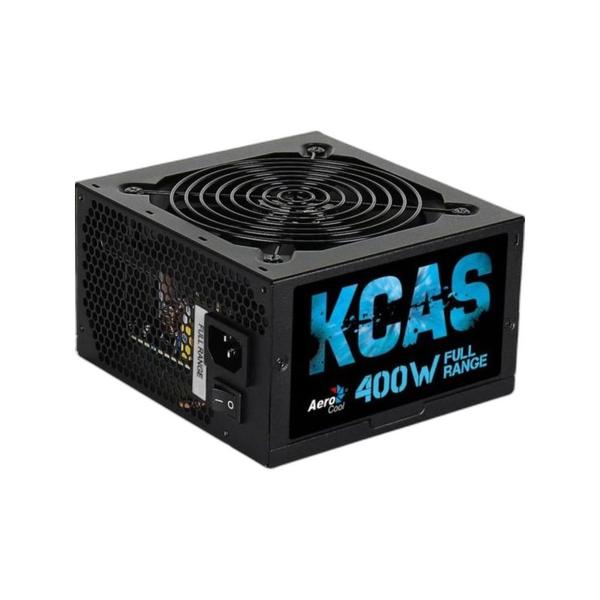 Fonte Atx Aerocool Kcas 400w 80 Plus FULL Range Apfc