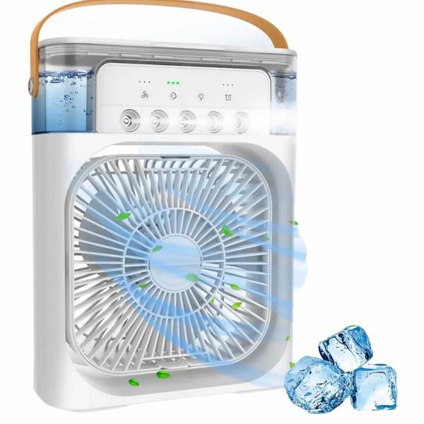 Mini Ventilador Silencioso Portátil Usb para Melhorar o Ar