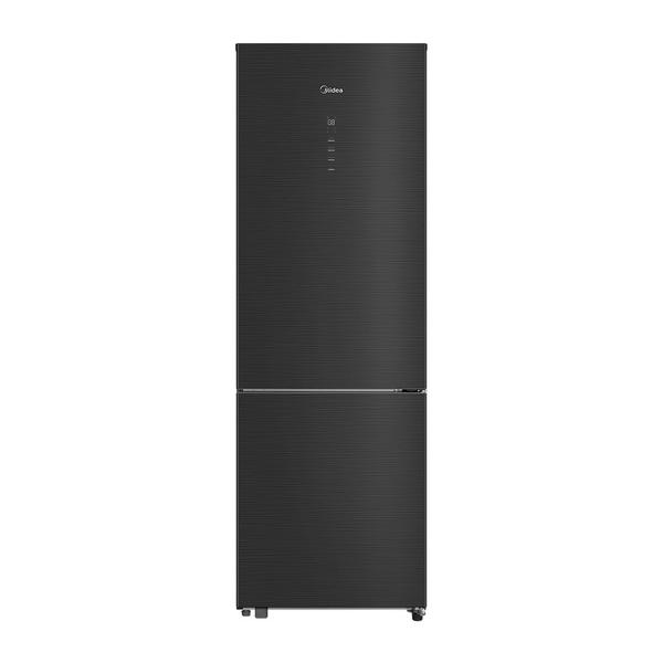 Geladeira Frost Free Inverse 401L Inverter Preta Midea