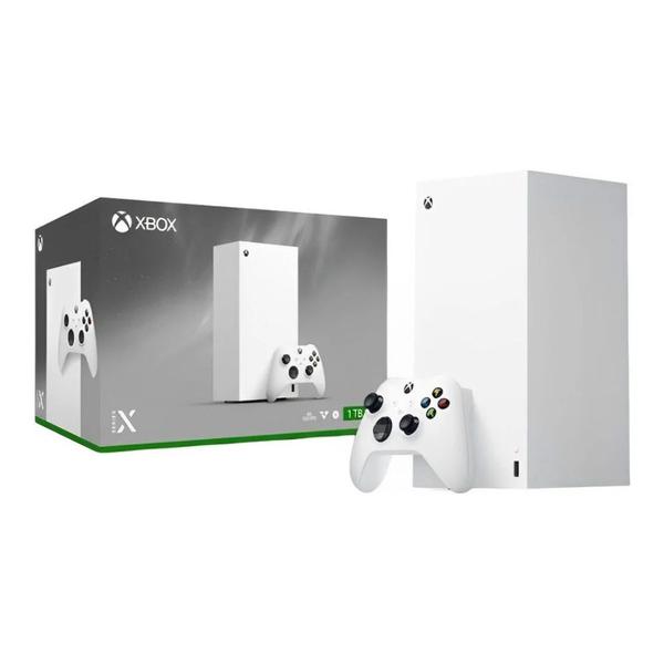 Video Game Microsoft Xbox Series X All-Digital Edition SSD de 1 TB Robot White
