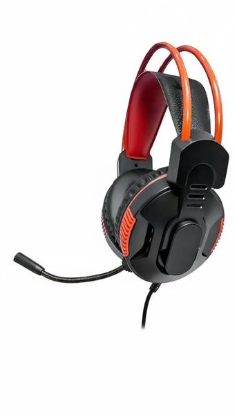 Fone Headset Gamer Com Microfone Fone Ouvido Led Rgb Cor Pre