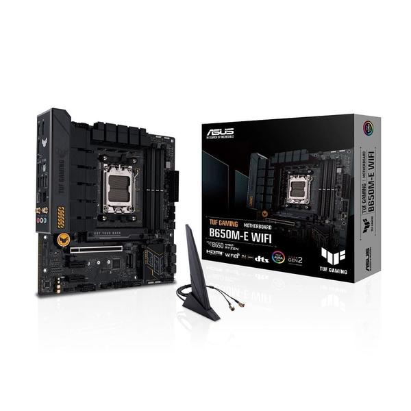 Placa Mãe Asus TUF GAMING B650ME WIFI AM5 4xDDR5 Chipset AMD B650 mATX