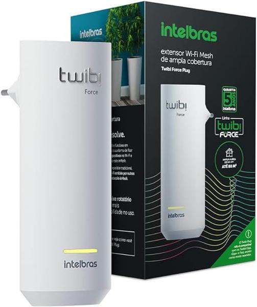 Roteador extensor mesh wi-fi twibi force plug Roteador extensor mesh wi-fi twibi force plug