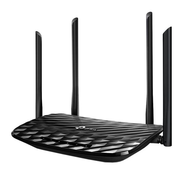 Roteador Wireless TP-LINK ARCHER C6 AC1200 Giga 4 Antenas Dual