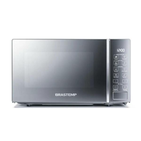 Micro-Ondas Brastemp 20 Litros Inox Espelhado BMS20AR - 110V