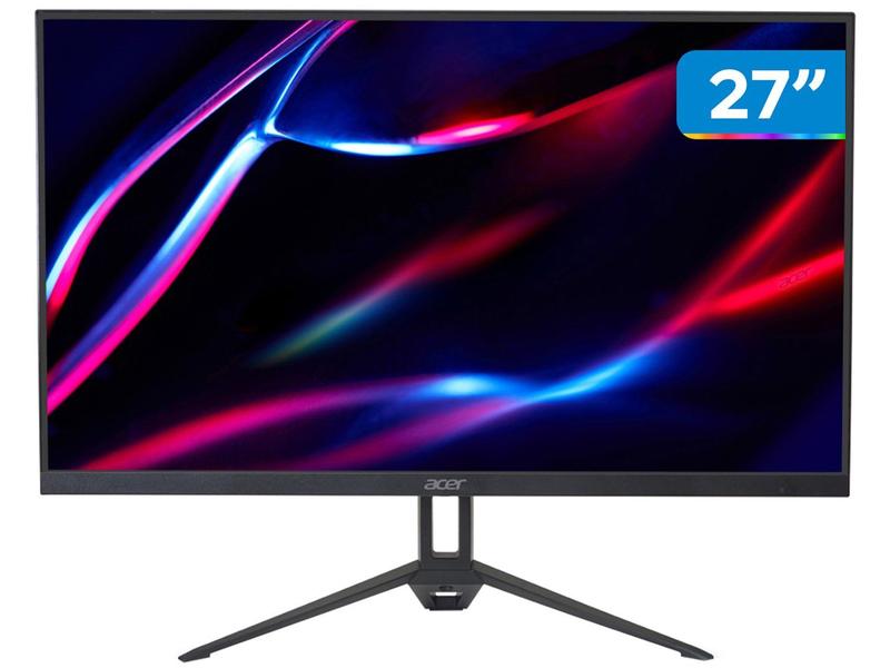 Monitor Gamer Acer Nitro KG3 KG273 G0bi 27" IPS Full HD 120Hz