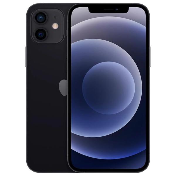 Usado: iPhone 12 Preto 64GB Bom - Trocafy - Apple