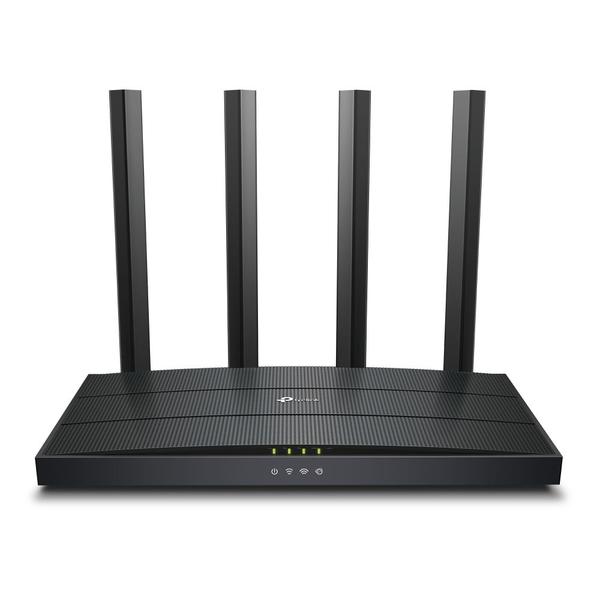 Roteador Wireless TP-Link Archer AX12 AX1500 - 1201/300MBPS - Dual-Band - 4 Antenas - Preto Roteador Wireless TP-Link Archer AX12 AX1500 - 1201/300MBPS - Dual-Band - 4 Antenas - Preto