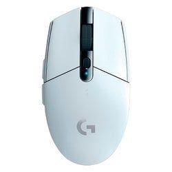 Mouse Gamer Logitech G305 Lightspeed 910-005290 12000 DPI Sem Fio - Branco