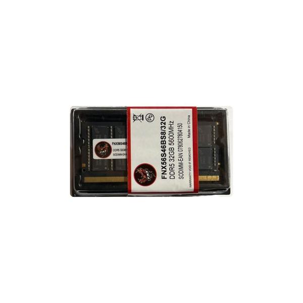 Memoria 32GB DDR5 5600MHz Notebook FNX