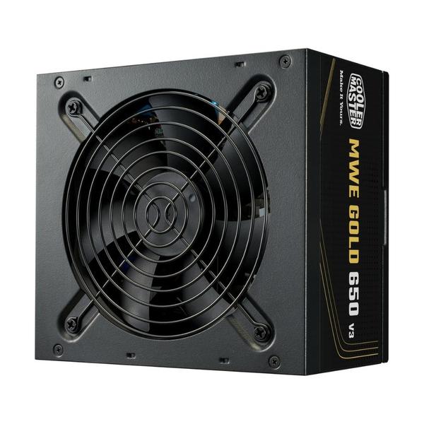 Fonte Cooler Master ATX 3.1 650W MWE GOLD V3 80 Plus Gold