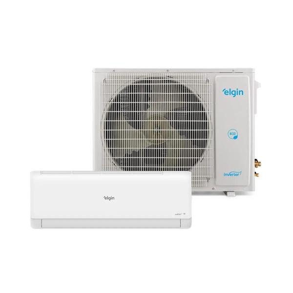 Ar Condicionado 18000 BTUs Split Hi Wall Inverter Elgin Frio Eco III HJFC18C2WGCG 220V