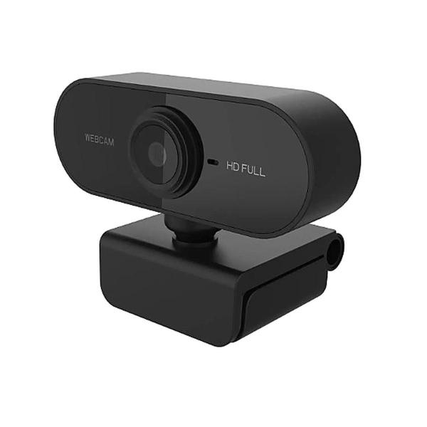 Webcam USB Full HD 1080P para Videochamadas e Aulas Online