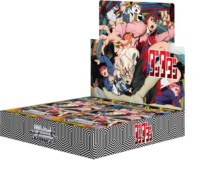 Caixa de Pacotes Booster Bushiroad Danda Dan - 12 Pacotes