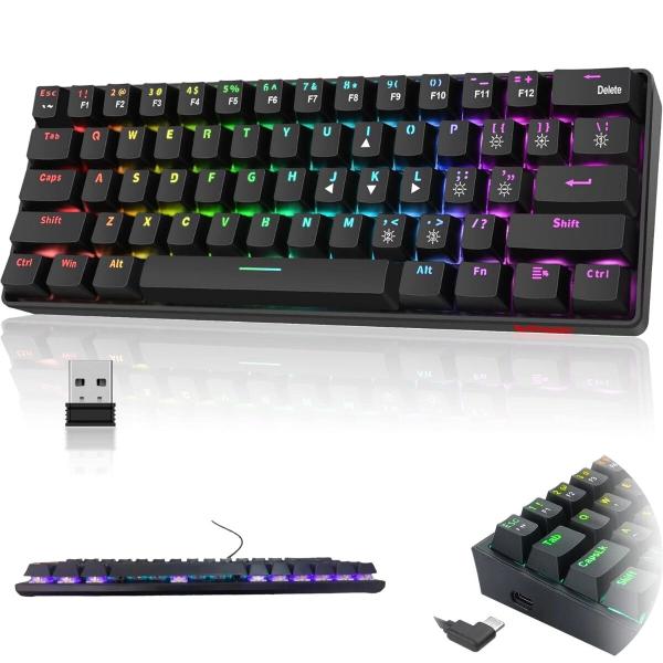 Teclado Gamer T61 USB Alta Durabilidade