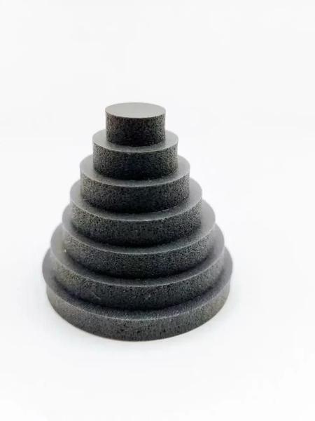 Cone De Espuma Para Bateria Eletrônica Roland PD125 PD105 PD128 PD108 PD85 PDX100
