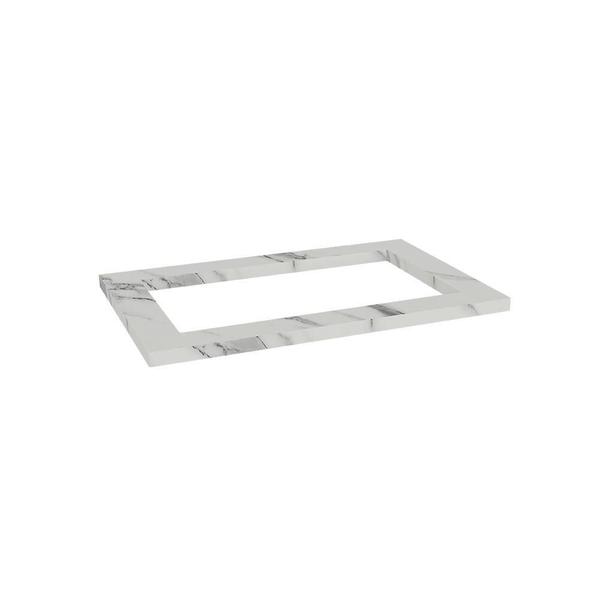Tampo para Cooktop 5 Bocas Herval Manhattan, MDP, Calacatta