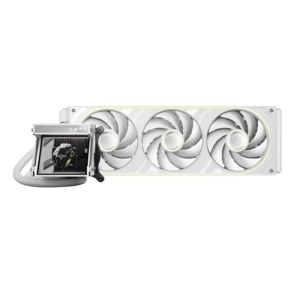 Water Cooler Tryx Holo 360mm Display Holográfico Branco