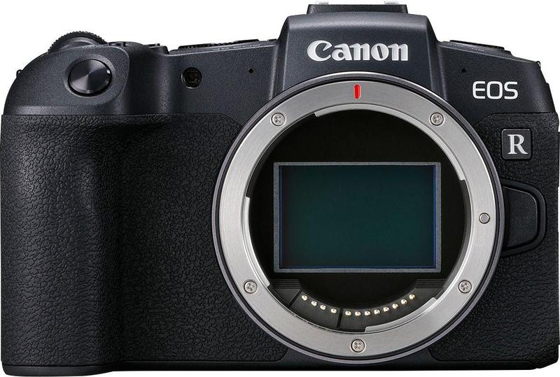 Canon - Eos Rp Câmera Fotográfica Digital 4K (Não Acompanha Lentes)-3380C002
