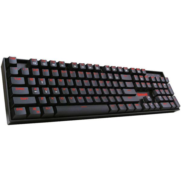 Teclado Mecânico Gamer Redragon Mitra, LED Vermelho, Switch Outemu Blue, PT - K551-1 (BLUE) Teclado Mecânico Gamer Redragon Mitra, LED Vermelho, Switch Outemu Blue, PT - K551-1 (BLUE)