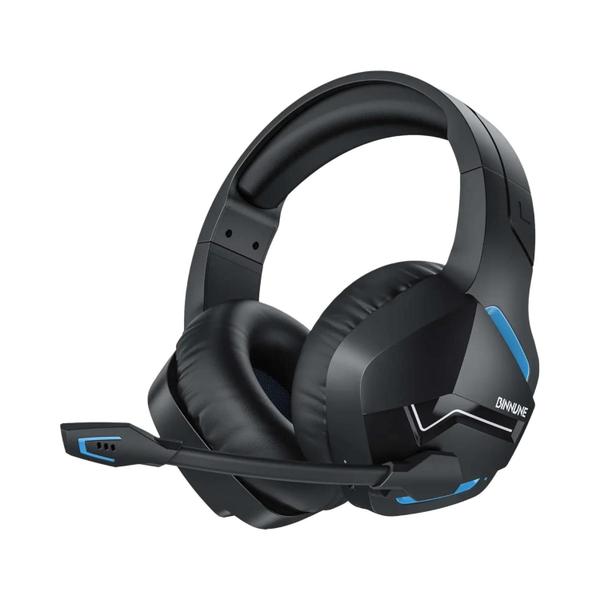 Fone De Ouvido Gamer Sem Fio Duplo Com Microfone Para PC, PS4, PS5, Fones De Ouvido Bluetooth Para Fone De Ouvido Gamer Sem Fio Duplo Com Microfone Para PC, PS4, PS5, Fones De Ouvido Bluetooth Para