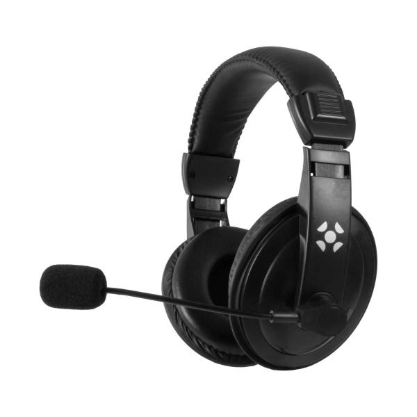 Headset Gamer Fortrek HSL102 2x P2 Driver 40mm C/Microfone Preto - FK739A Headset Gamer Fortrek HSL102 2x P2 Driver 40mm C/Microfone Preto - FK739A