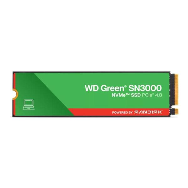 SSD 500GB M.2 2280 NVMe PCIe Gen 4.0 Sandisk SN3000, Leitura/Gravação 5000/4100MB/s, WDS500G4G0E SSD 500GB M.2 2280 NVMe PCIe Gen 4.0 Sandisk SN3000, Leitura/Gravação 5000/4100MB/s, WDS500G4G0E