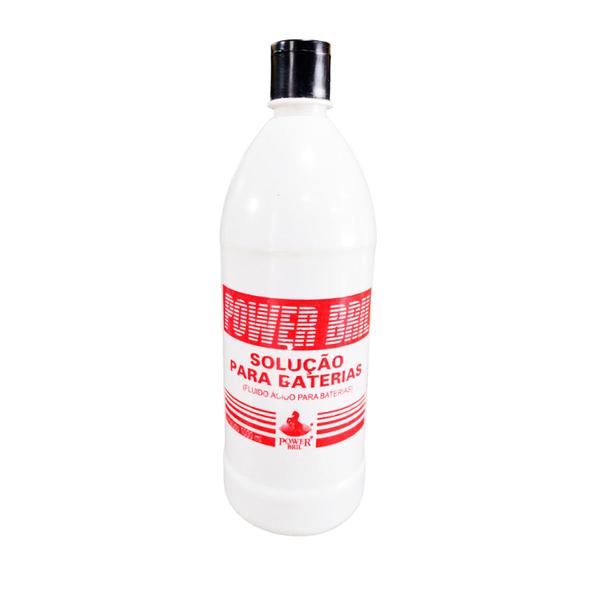 Solução de Bateria Power Bril 1 Litro