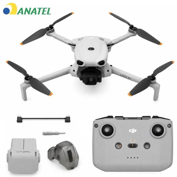 Drone Dji Lito X1 Standard (sem Tela) Br - Dji081