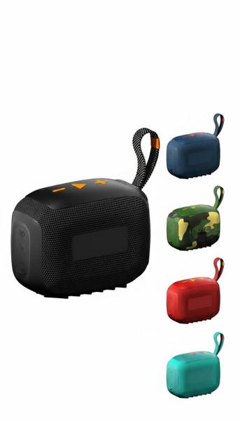 Caixa de Som Bluetooth Portátil TWS Grave Potente