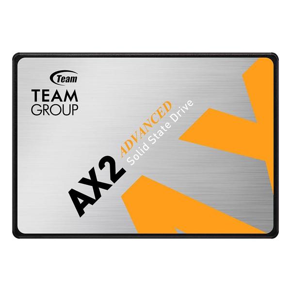 Unidade de estado sólido TEAMGROUP AX2 512 GB SATA III 2.5"