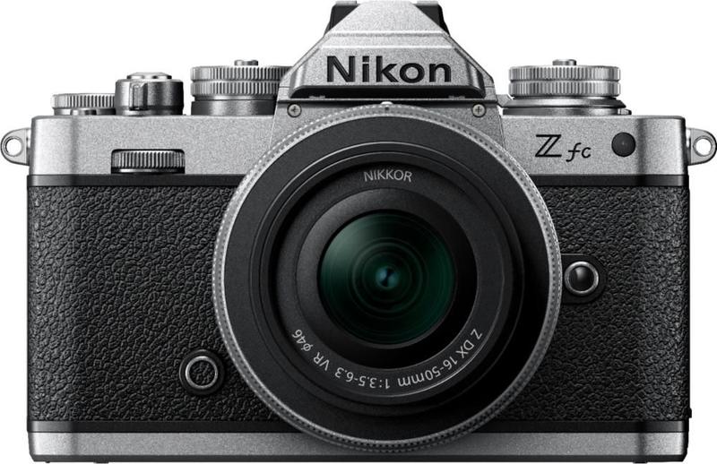 Câmera Fotográfica Nikon Z Fc 4K Video Com Lentes Nikkor Z Dx 16-50Mm F/3.5-6.3 Vr-1675
