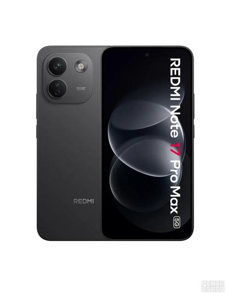 Xiaomi Redmi Note 17 Pro.Max 5G 8GB RAM 512GB Global Preto Oferta Bateria 10000mAh