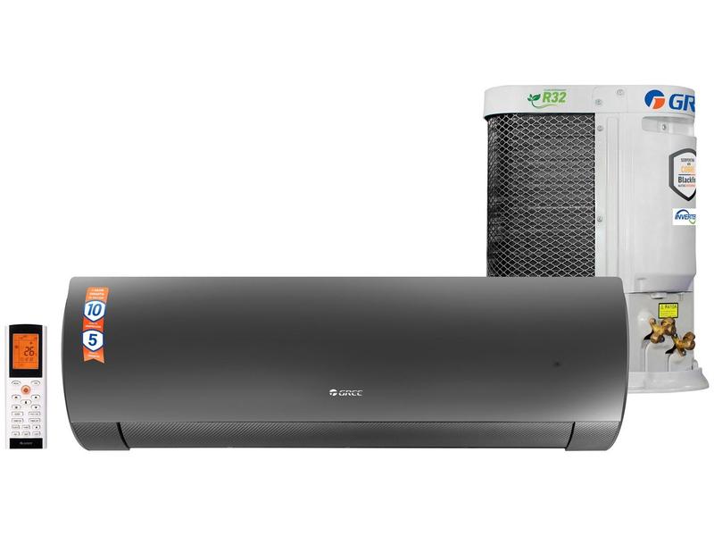 Ar Condicionado Split HW G-Diamond Auto Inverter Wi-Fi Gree 24.000 BTUs Quente/Frio 220V Ar Condicionado Split HW G-Diamond Auto Inverter Wi-Fi Gree 24.000 BTUs Quente/Frio 220V
